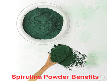 What To Do With Spirulina Powder？